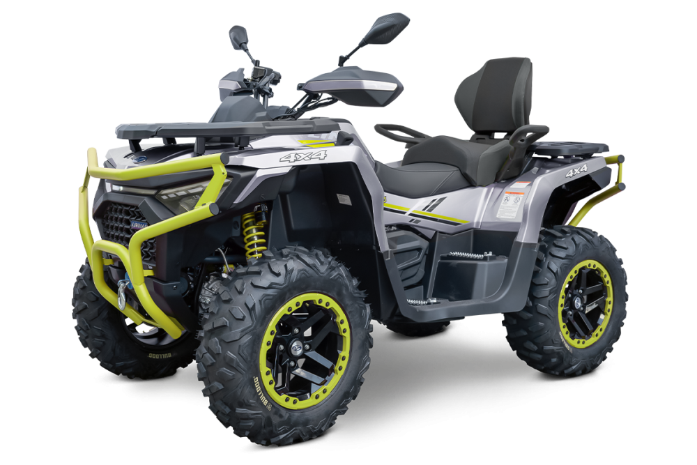 Landforce 650L Pro EPS 4x4 Yellow Grey