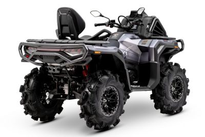 XWolf 1000i MUD dlhá verzia sivá