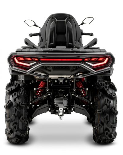 XWolf 1000i MUD dlhá verzia sivá