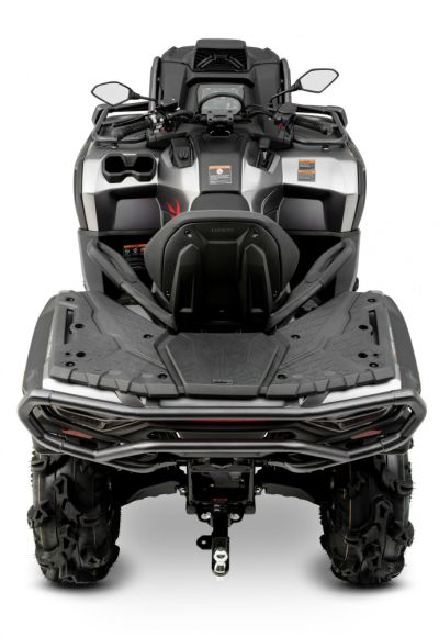 XWolf 1000i MUD dlhá verzia sivá