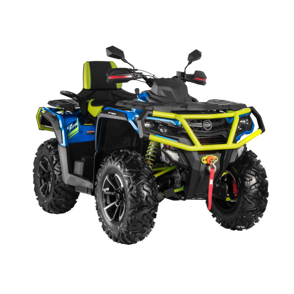  Pathcross 650 L Luxury Anniversary Edition Neon Grey Ghost