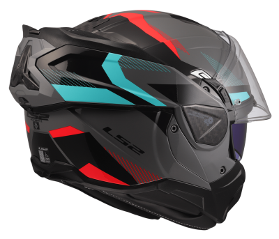 FF910 Advant II TRIPLE Gloss Nardo Grey Blue Red