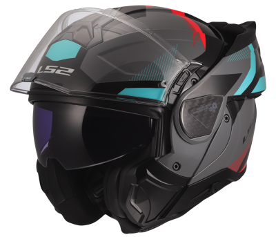 FF910 Advant II TRIPLE Gloss Nardo Grey Blue Red