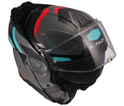 FF910 Advant II TRIPLE Gloss Nardo Grey Blue Red