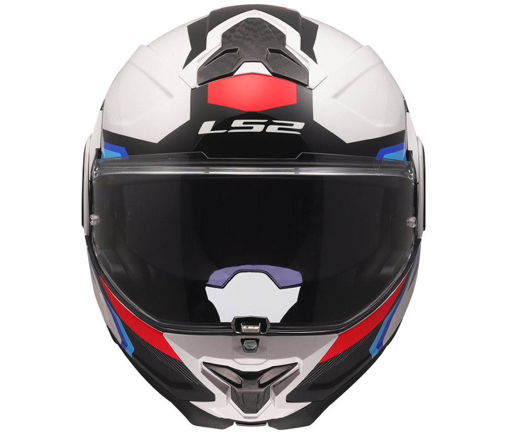 FF910 Advant II TRIPLE Gloss White Blue Red