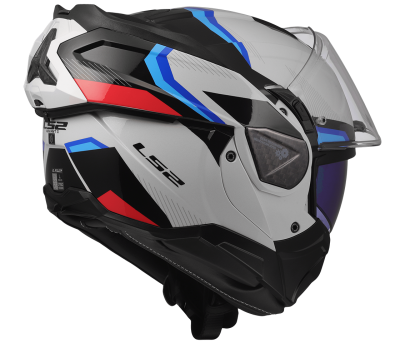 FF910 Advant II TRIPLE Gloss White Blue Red