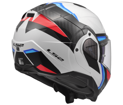 FF910 Advant II TRIPLE Gloss White Blue Red