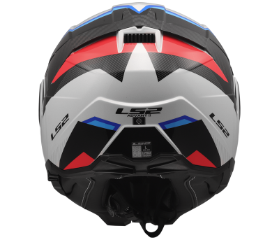 FF910 Advant II TRIPLE Gloss White Blue Red