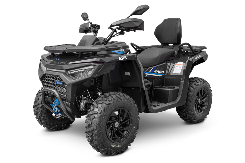 Landforce 550L EPS ABS čierna, sivá, oranžová