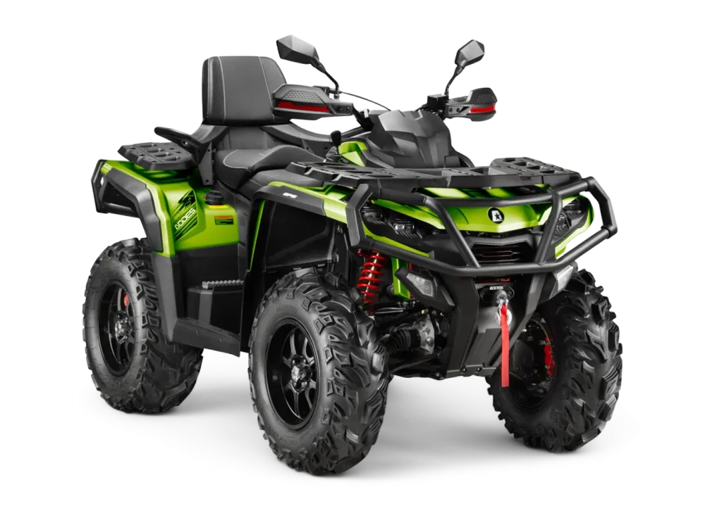 AODES Pathcross 1000 L Luxury Anniversary Edition Fire Green