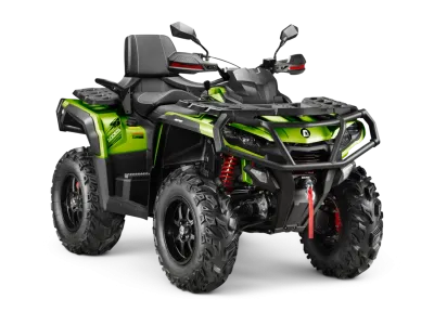 AODES Pathcross 1000 L Luxury Anniversary Edition Fire Green