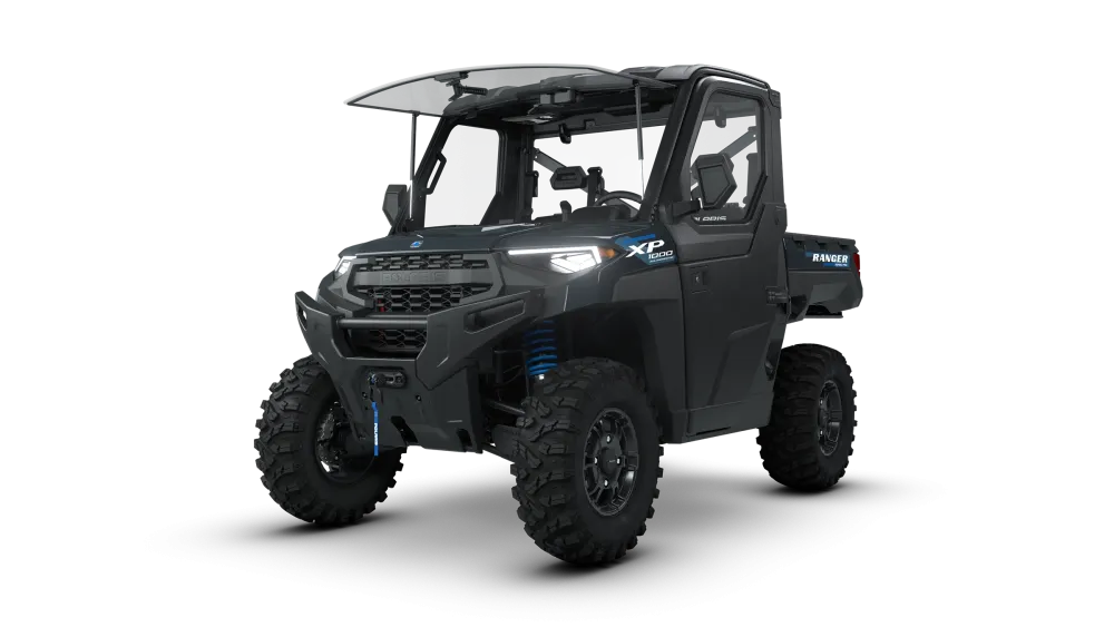 Ranger XP 1000 EPS Nordic Pro SE s komplet vyhrievanou kabínou