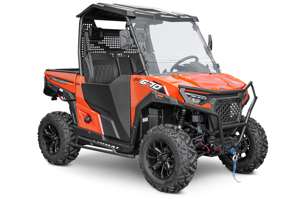 T-Boss 670 EPS Orange
