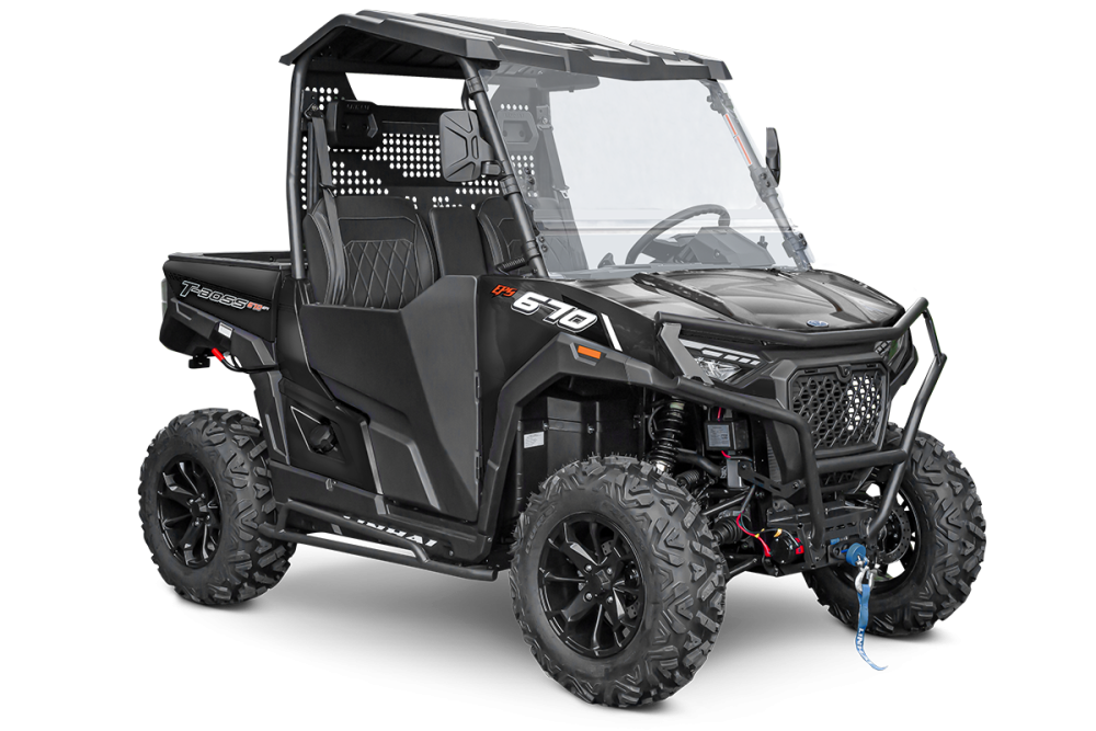 T-Boss 670 EPS Black