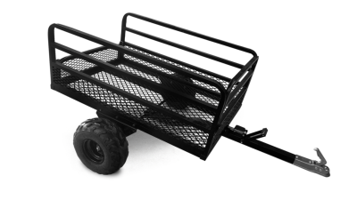 ATV TRAILER GARDEN 400 BLACK