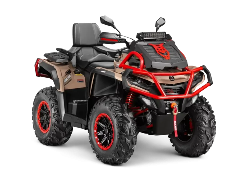 Pathcross 1000 L Mud Pro Anniversary Edition Shadow red