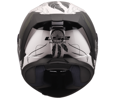 FF820 RAPID III White Black Pink