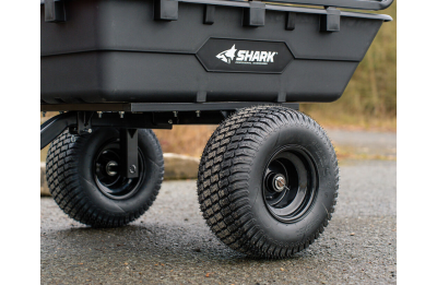 ATV TRAILER GARDEN 300 S BLACK