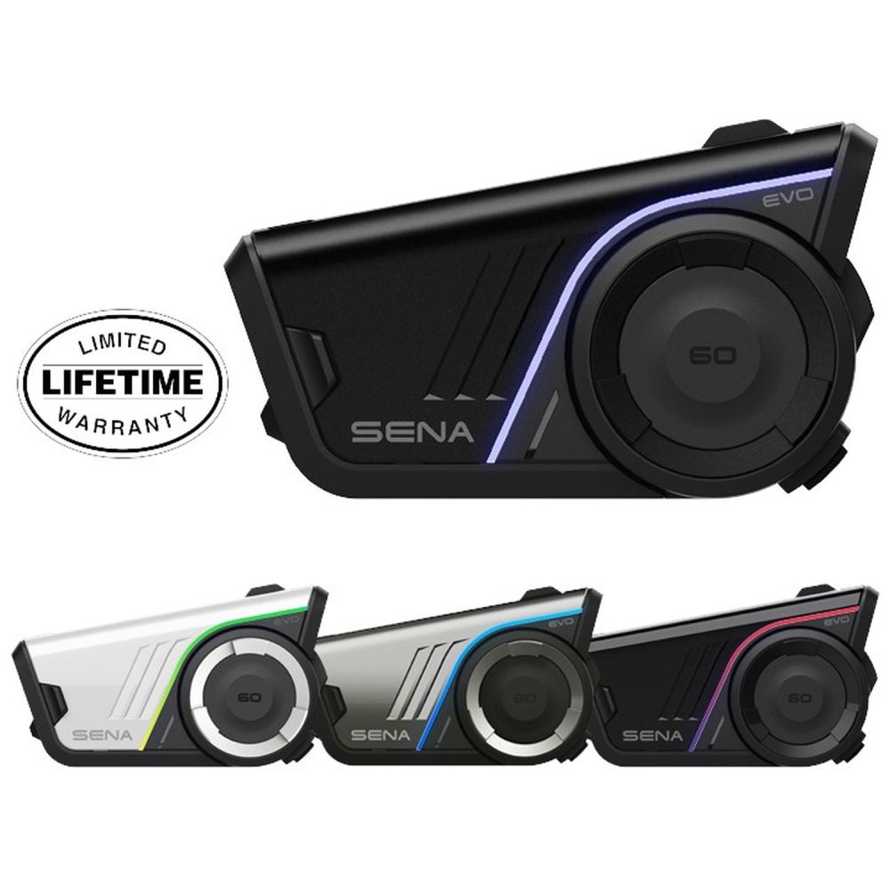 60S EVO – Prémiový Mesh interkom so zvukom Sound by Bose