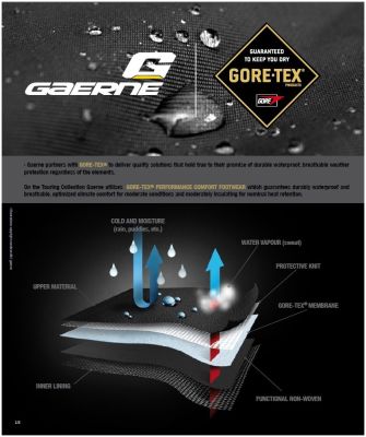 2438-001 G.HYBRID GORE-TEX BLACK