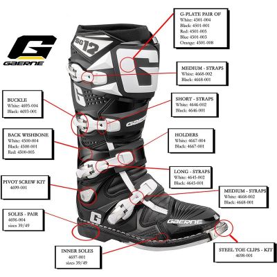 4699-001 Aluminium Ankle Protection SG12