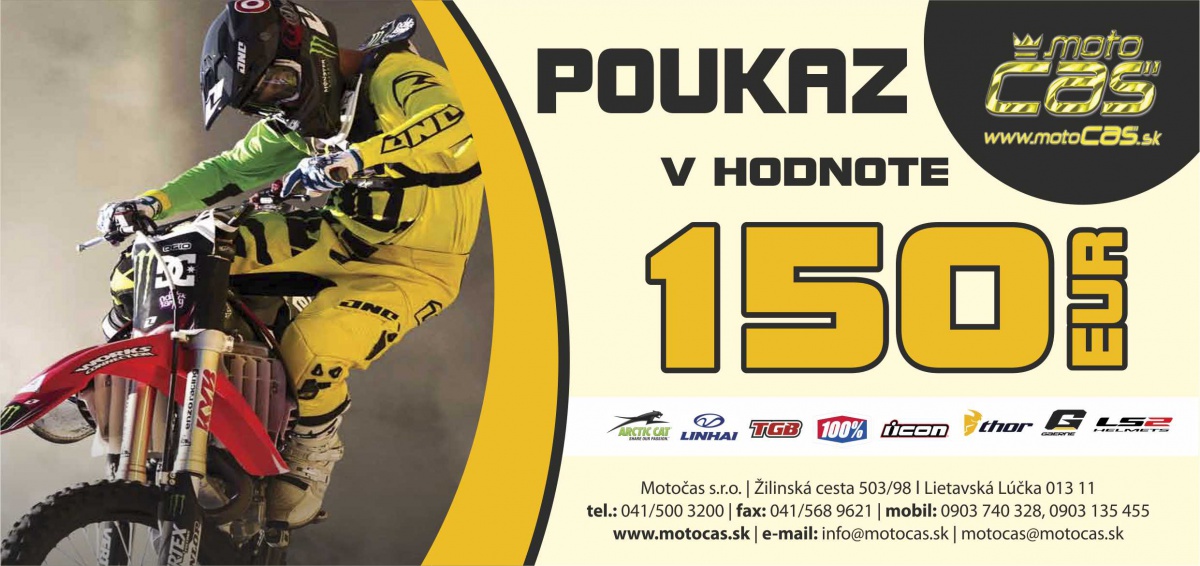 Darčekový poukaz 150€