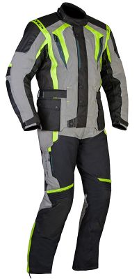 BUDDY GREEN - pánská textilná moto bunda