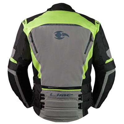 BUDDY GREEN - pánská textilná moto bunda