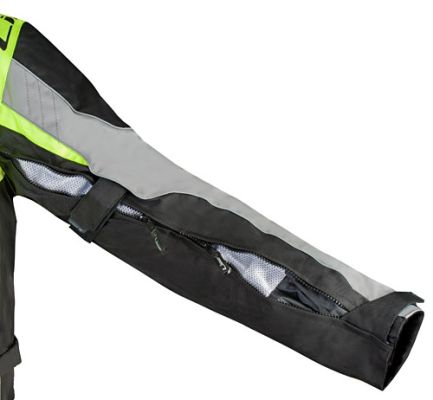 BUDDY GREEN - pánská textilná moto bunda