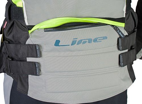 BUDDY GREEN - pánská textilná moto bunda