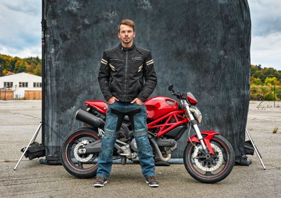 EAGLE - textilná moto bunda