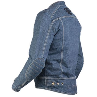 JAMES DENIM JACKET - pánska moto bunda
