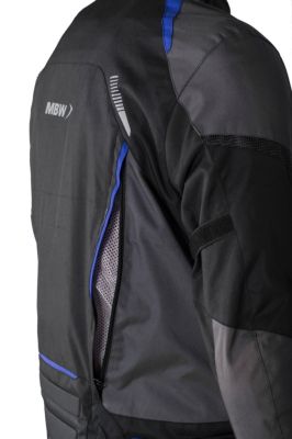 LUCAS blue - pánska textilná moto bunda