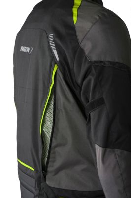 LUCAS yellow - pánska textilná moto bunda