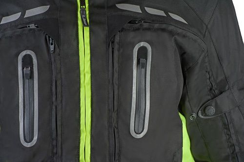 NEAT - pánská textilní moto bunda