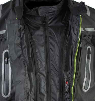 NEAT - pánská textilní moto bunda