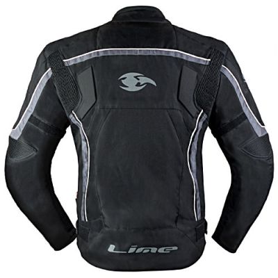 NEO black - pánska textilná moto bunda