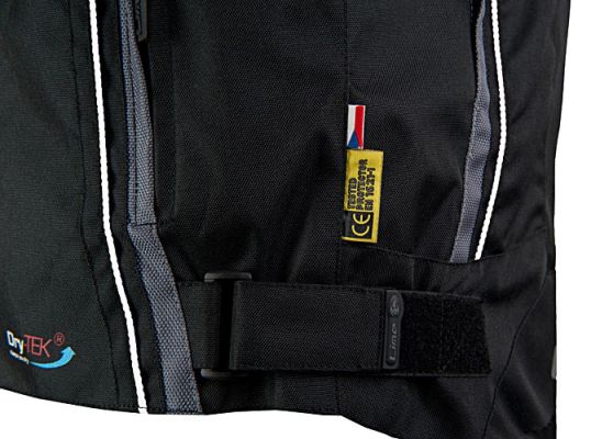 NEO black - pánska textilná moto bunda