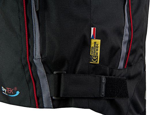 NEO red - pánska textilná moto bunda