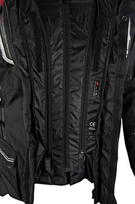 STANLEY - pánska textilná moto bunda