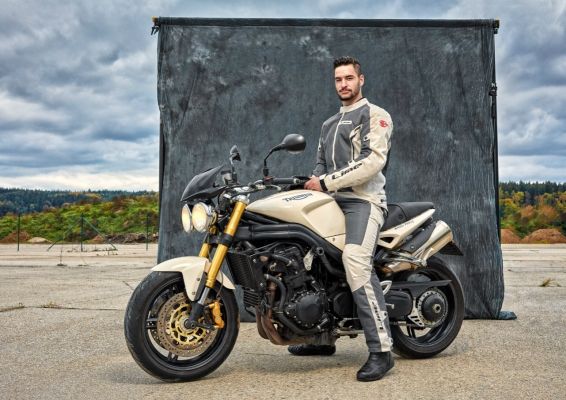 SUMMER JACKET - BEIGE pánska bunda