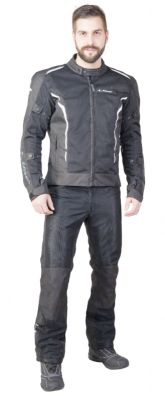 SUMMER JACKET - BLACK pánska bunda