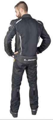 SUMMER JACKET - BLACK pánska bunda