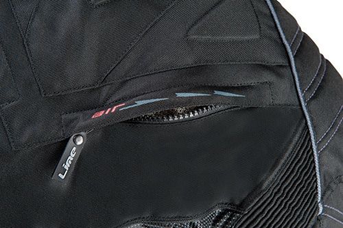 MIRANDA - dámská textilná moto bunda