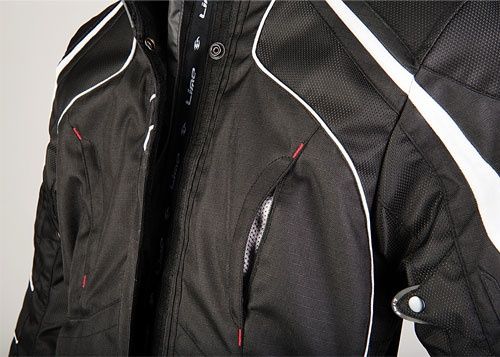 NIKITA black - dámská textilná bunda