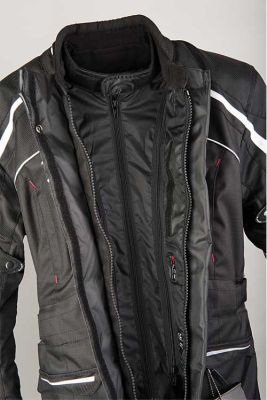 NIKITA black - dámská textilná bunda