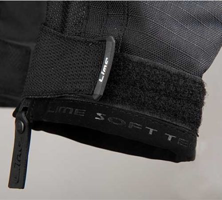 NIKITA black - dámská textilná bunda