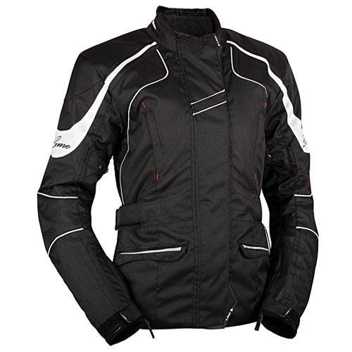 NIKITA black - dámská textilná bunda