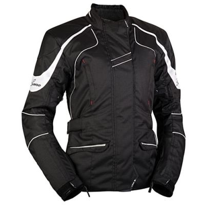 NIKITA black - dámská textilná bunda