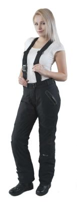 AGATE - dámske textilné moto nohavice